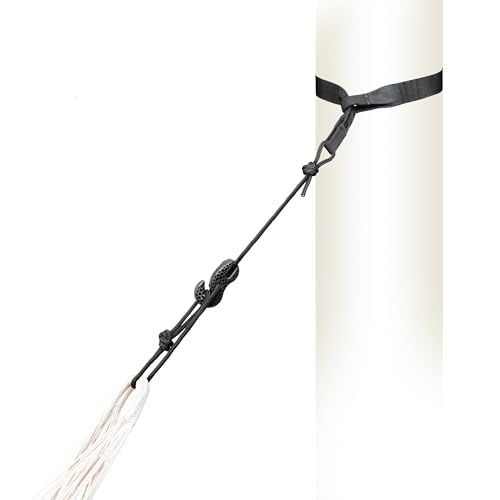 LA Siesta TreeMount Black - Tree and Pole Suspension Set for Hammocks - color: Treemount for Hammocks (Trees)