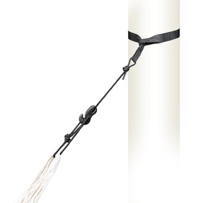 LA Siesta TreeMount Black - Tree and Pole Suspension Set for Hammocks - color: Treemount for Hammocks (Trees)