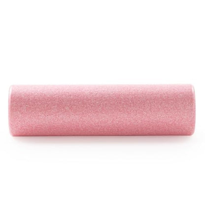 Sunny Health & Fitness 24" Pink High-Density Yoga Foam Roller | Muscle Relief, Physical Therapy, Post-Workout Recovery, Improved Flexibility, Home, Gym, Rehab Use, Full-Body Use - color: Pink, size: 24-Inch