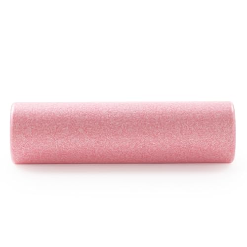 Sunny Health & Fitness 61cm 핑크 고밀도 요가 폼 롤러 - color: 핑크, size: 24인치