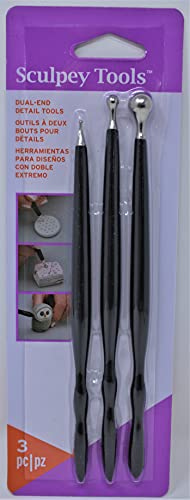 Studio By Sculpey Style & Detail Tools Set Of Three