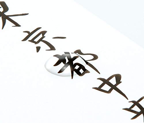 Tombow Fudenosuke Fude Brush Pen 3 Type Set, Hard (GCD-111), Soft (GCD-112), Dual Brush (GCD-121), with Original Sticky Notes