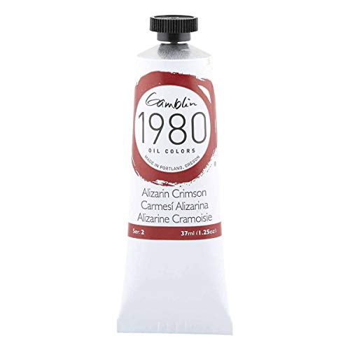 Gamblin 1980 Oil Ultramarine Blue 37Ml