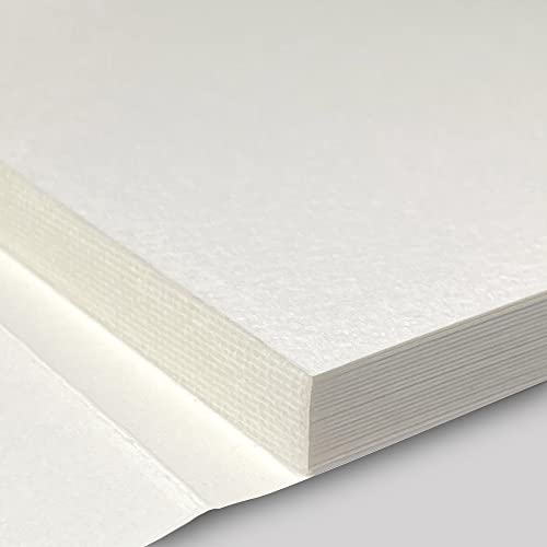 2 Packs Tearable Square 3.9X3.9 300gsm Portable Watercolor Paper Pad Journal 40pgs (20 Sheets Front Back 2 Textures) Travel Size for Calligrapher Watercolour Sketch Book Notebook White - color: Tearable White-2Pc
