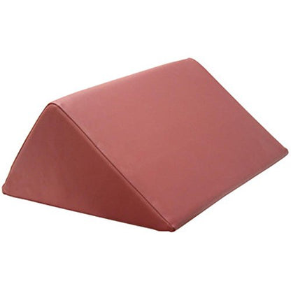 Clinical Health Services, Inc. Therapist’s Choice® Triangle Massage Bolster Extra Large, 19" x 12" x 20" x 15.5", (Burgundy) - color: Burgundy