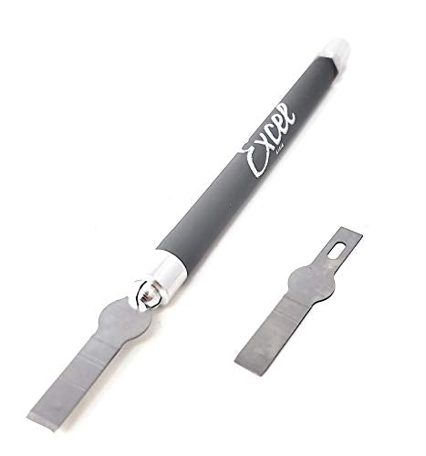 Excel Blades #17 50-Pack Chisel Craft Knife Blades, Carbon Steel, USA Made