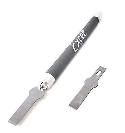 Excel Blades #17 50-Pack Chisel Craft Knife Blades, Carbon Steel, USA Made