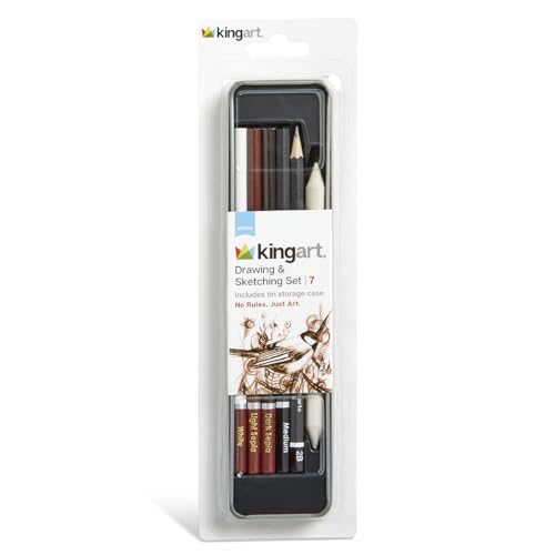 Drawing & Sketching Set - 7 Pieces