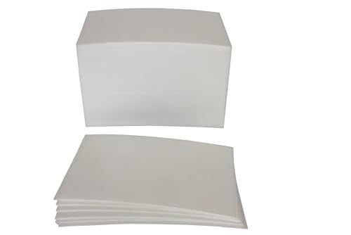 Presto Foam Printing Plates Econo Pack, 4"x6", 100 Sheets - size: 4"x6", style: 100 Foam Sheets Per Package, 4"x6"