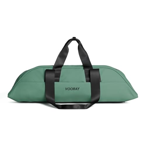 VOORAY Studio Yoga Mat Bag, 15L Capacity, Sage - color: Sage