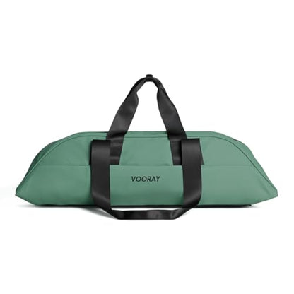 VOORAY Studio Yoga Mat Bag, 15L Capacity, Sage - color: Sage