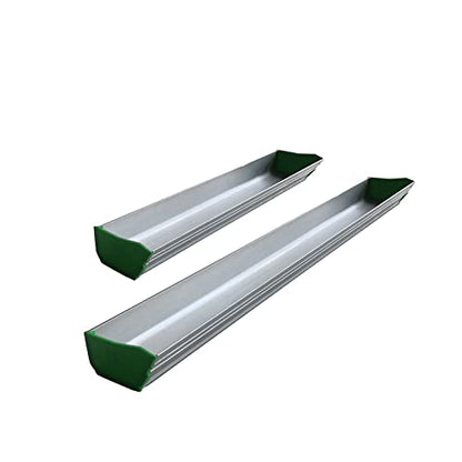 YLZ Emulsion Scoop Coater for Screen Printing, Two Sizes 6" 8", Aluminum Alloy, Screen Printing Supplies - size: 6“+8”