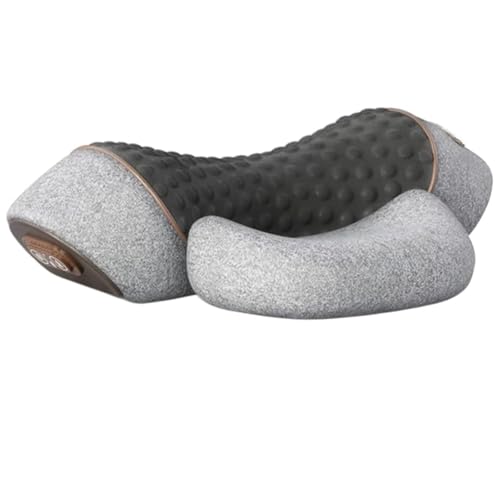 2026 New 3-in-1 Neck Massage Pillow, Pillow Massage Neck Hump, PillowTraction Massager, Adjustable Orthopedic Bed Pillow for Sleeping,Support for Side Back Sleepers