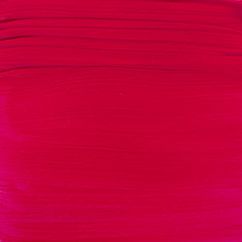 Amsterdam Standard Series Acrylic Jar 500ml Permanent Red Purple 348 (17723482) - color: Permanent Red Purple, size: 16.9 Fl Oz (Pack of 1)