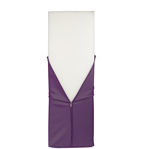 Master Massage 9" Half Round Bolster - Purple - color: Purple