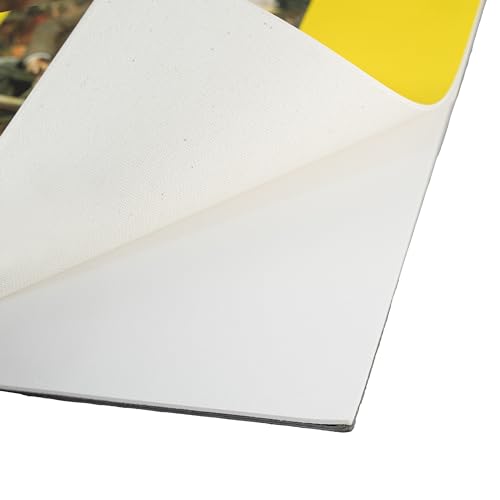 FREDRIX Creative Series White Canvas Pad, 12" x 16" - color: White Canvas, size: 12" x 16"