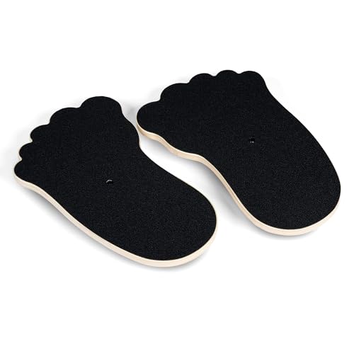 Improve strength and balance, prevent injuries, physical therapy, improve focus, foot strength, calf strength, core strength, use for: running, surfing, skateboarding, soccer, baseball, football, track & field, yoga, martial arts, hockey, dance, and more.