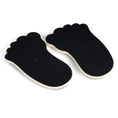 Improve strength and balance, prevent injuries, physical therapy, improve focus, foot strength, calf strength, core strength, use for: running, surfing, skateboarding, soccer, baseball, football, track & field, yoga, martial arts, hockey, dance, and more.