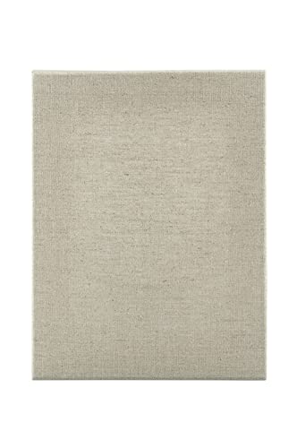 Senso Clear Primed Linen Stretched Canvas - Multi-Media Stretched Canvas for Oils, Acrylics, Pastels, & More! - 8x10 - size: 8"x10"