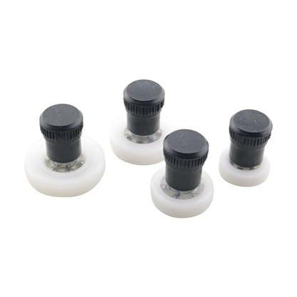 TAODAN 4PCS Pottery Trimming Tool Set Clay Decorating Utensil Ceramic Soil Polishing Tool Suitable for Sculpture