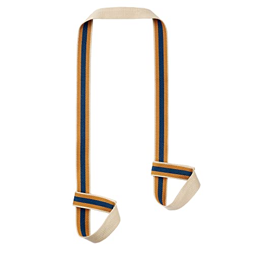 ZOOEASS Yoga Mat Strap, Adjustable Durable Yoga Mat Carrier & Stretching Strap, Multiple Color Choices - color: Color14, size: 5.9feet