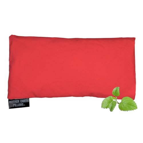 Mother Earth Pillows Therapeutic Eye Pillow (Red - Relieve Herbal Blend) - color: Red - Relieve Herbal Blend