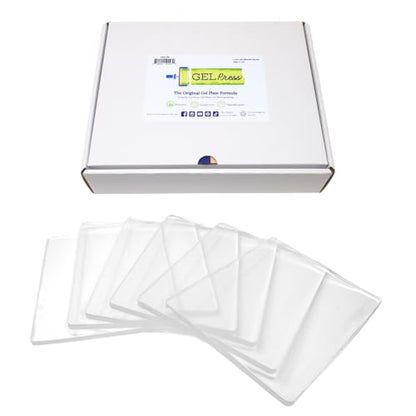 Gel Press Gelli Plate Class Pack - (Size: 8" X 10") - 10802-6PK | 6 Pieces, Value Pack, Gel Printing Plates for Arts & Crafts - size: 8" x 10" 6-pack
