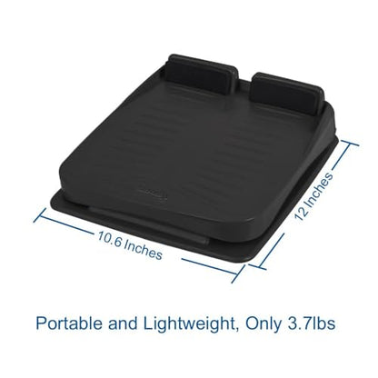 StrongTek Slant Board, ABS Plastic, Portable, 5 Angles 20°-50°, Non-Slip