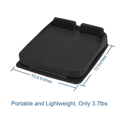 StrongTek Slant Board, ABS Plastic, Portable, 5 Angles 20°-50°, Non-Slip