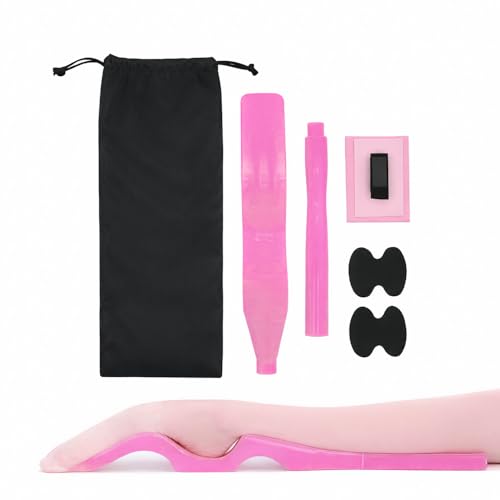 Ballet Foot Stretcher Set – Original Dance Foot Stretching Trainer for Arch & Flexibility, Ballet, Yoga & Dancers - color: Pink