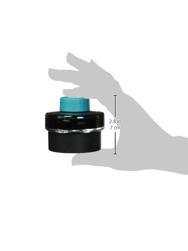 Lamy Bottle Ink, Turquoise (LT52TURQ), 5.000 - color: Turquoise
