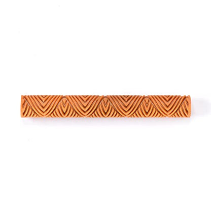 MKM Pottery Tools Wood Twig Rollers for Clay (TW-18 Feather) - color: TW-18 Feather