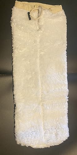 Therapist's Choice® Fleece Bolster Cover with Drawstring Closure, Soft & Durable, Fit’s Bolsters Sized 6" x 27" (Cover Only, Bolster Not Included)