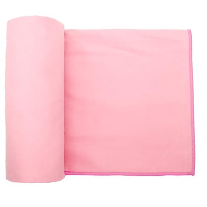 Eunzel 2 Pack Hot Yoga Towel Non Slip Yoga Mat Towel Non-Slip Sweat Absorbent Microfiber Towel for Hot Yoga, Pilates and Workout 72" x 26.5", Pink - color: Z-pink(2 Pack )
