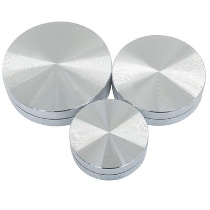 Ceramic Clay Pottery Throwing Trimming Spinner Tool Set, 3 Sizes | 30mm/38mm/45mm Clay Spinner, Durable Alloy Rotary Tools, For Potters & Clay Artists - size: 30mm&38mm&45mm