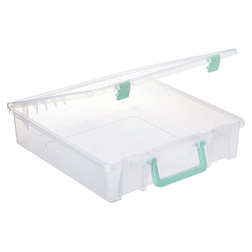 Simply Tidy 12" x 12" Latching Storage Case