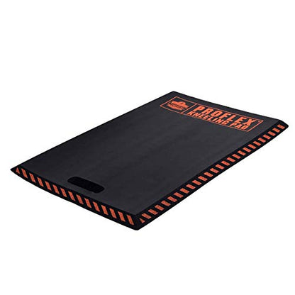 Ergodyne ProFlex 385 Kneeling Pad, Foam Knee Cushion, Water Resistant Kneeling Mat, 16" x 28" x 1",Black,Large - color: Black, size: Large