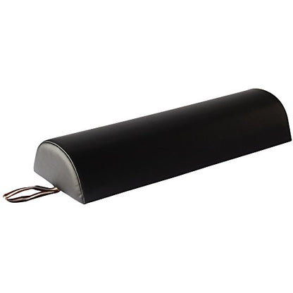Master Massage tables 9" Large Half Round Semi-round Pillow Cushion Massage Bolster 9"x26" ,Black - color: Black, size: 9''