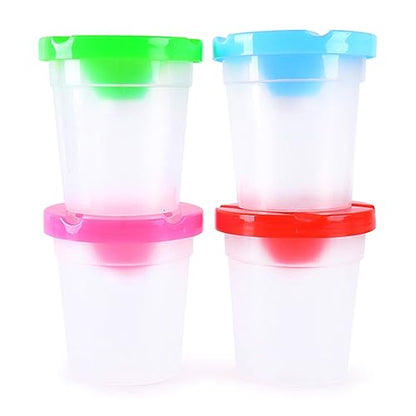 Spill-proof Paint Cup Home Self For Play Game Improve Intelligent For Creative Toy For Kingdergarten Kids Over 12 Spill-proof Paint Cup