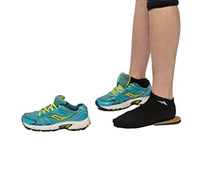 Adjustable Orthopedic Heel Lift - Made in the USA - Leg Length Discrepancy - color: Brown, size: Small (Pack of 1)