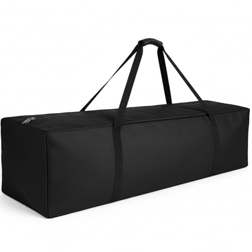 COOLBEBE 65" Sports Duffle Bag - 270L Extra Large Travel Duffel Luggage Bag - size: 65" x 16" x 16"