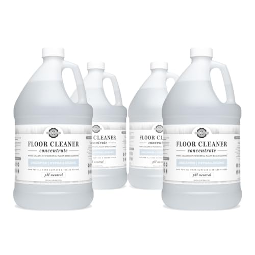 Rustic Strength Floor Cleaner Concentrate, Unscented, 16 oz