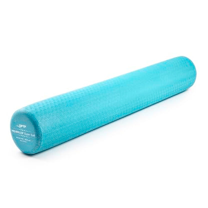 OPTP PRO-Roller Super Soft Density Foam Roller – Round, Light Blue, 36"x 6"