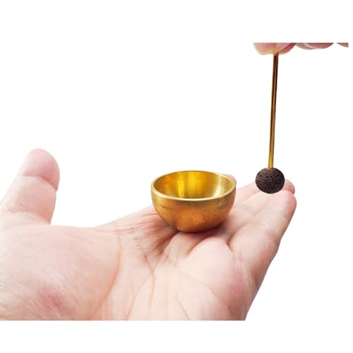 Mini Singing Bowl Set Meditation Sound Bowl for Yoga, Meditation & Relaxation, Mindfulness,Chakra Healing, Stress Relief, Self-Regulation, Unique Spiritual Gifts for Women and Men