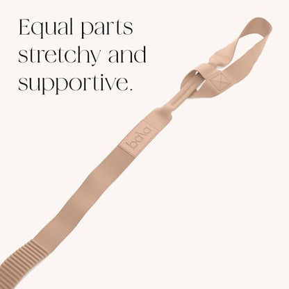 Bala Yoga Mat Straps for Carrying, Lightweight Yoga Mat Sling Holder - color: Sand