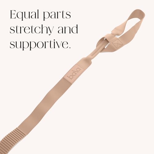 Bala Yoga Mat Straps for Carrying, Lightweight Yoga Mat Sling Holder - color: Sand