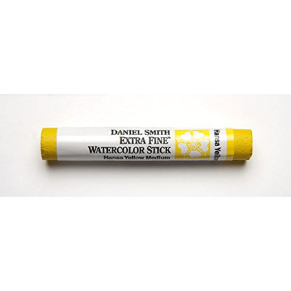 DANIEL SMITH Extra Fine Watercolor Stick 12ml Paint Tube, Hansa Yellow Medium (Model: 284670006) - color: Hansa Yellow Medium