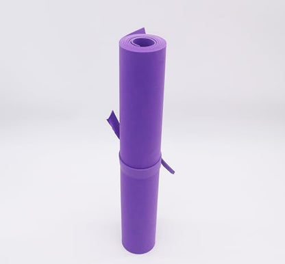 OISAKLD Purple EVA Foam 2mm-10mm 13.7"×39" Craft Foam Sheet 74 kg/m³ EVA Foam Cosplay for Craft Model Cosplay 2mm - color: Purple, size: 2mm -Thickness