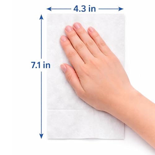 Tazza Wet Wipes, 4 x 1200 Count, Pre Saturated Gym Equipment Cleaning Wipes