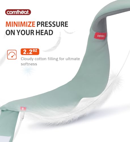 Face Heating Pad for TMJ Pain Relief, USB Heated Face Wrap for Jaw, and Lavender Weighted Eye Pillow for Yoga